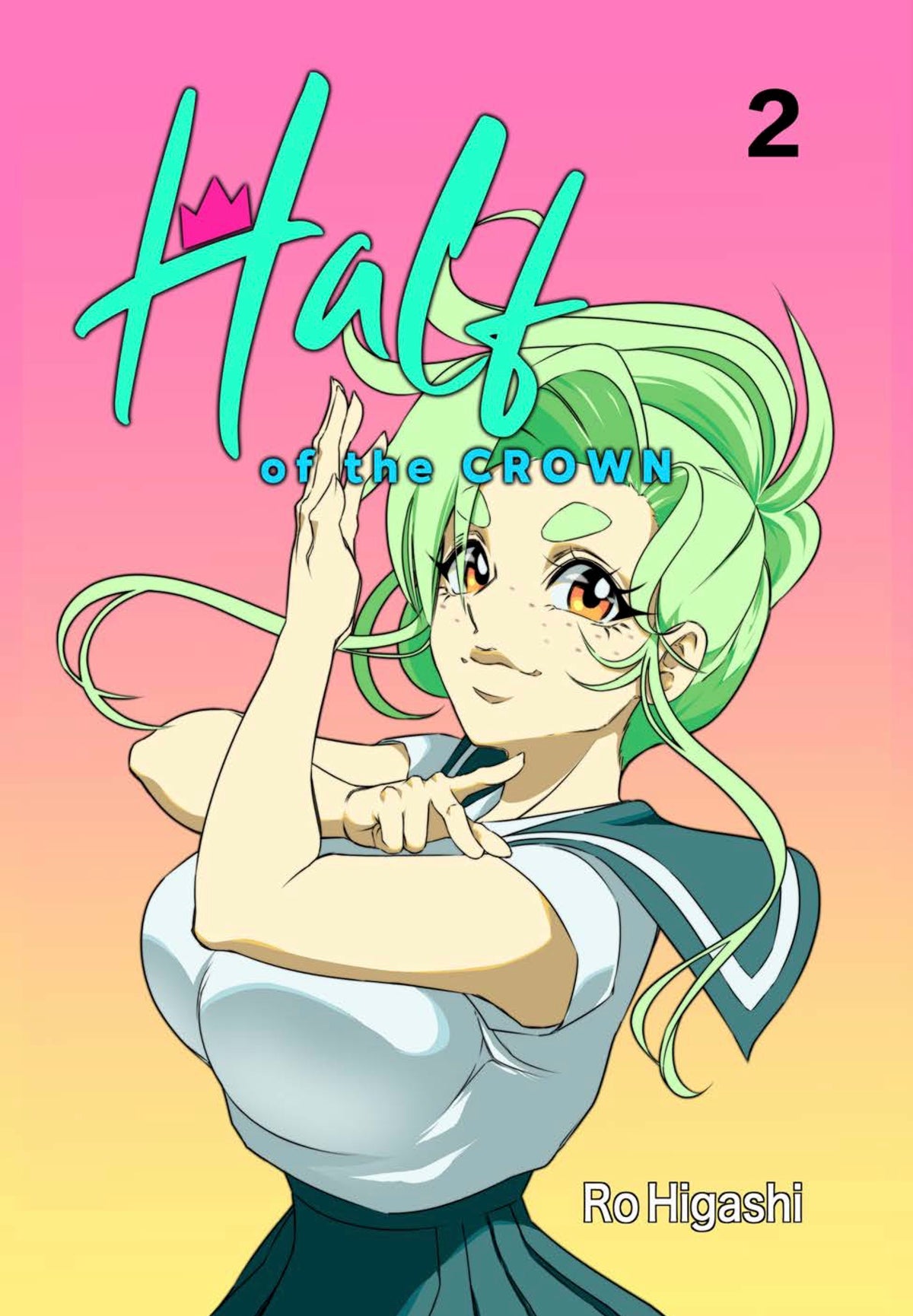 Half of the Crown Manga TP Vol 02 Default Title