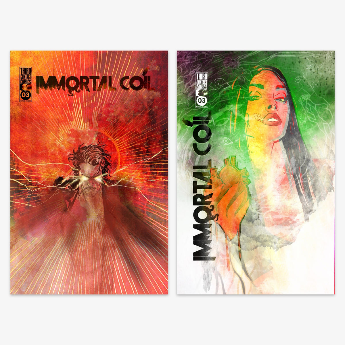 Immortal Coil #3 (of 5) Bundle – Covers A & B (incl. Ratio Incentives)