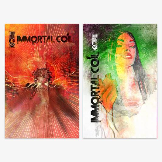 Immortal Coil #3 (of 5) Bundle – Covers A & B (incl. Ratio Incentives)
