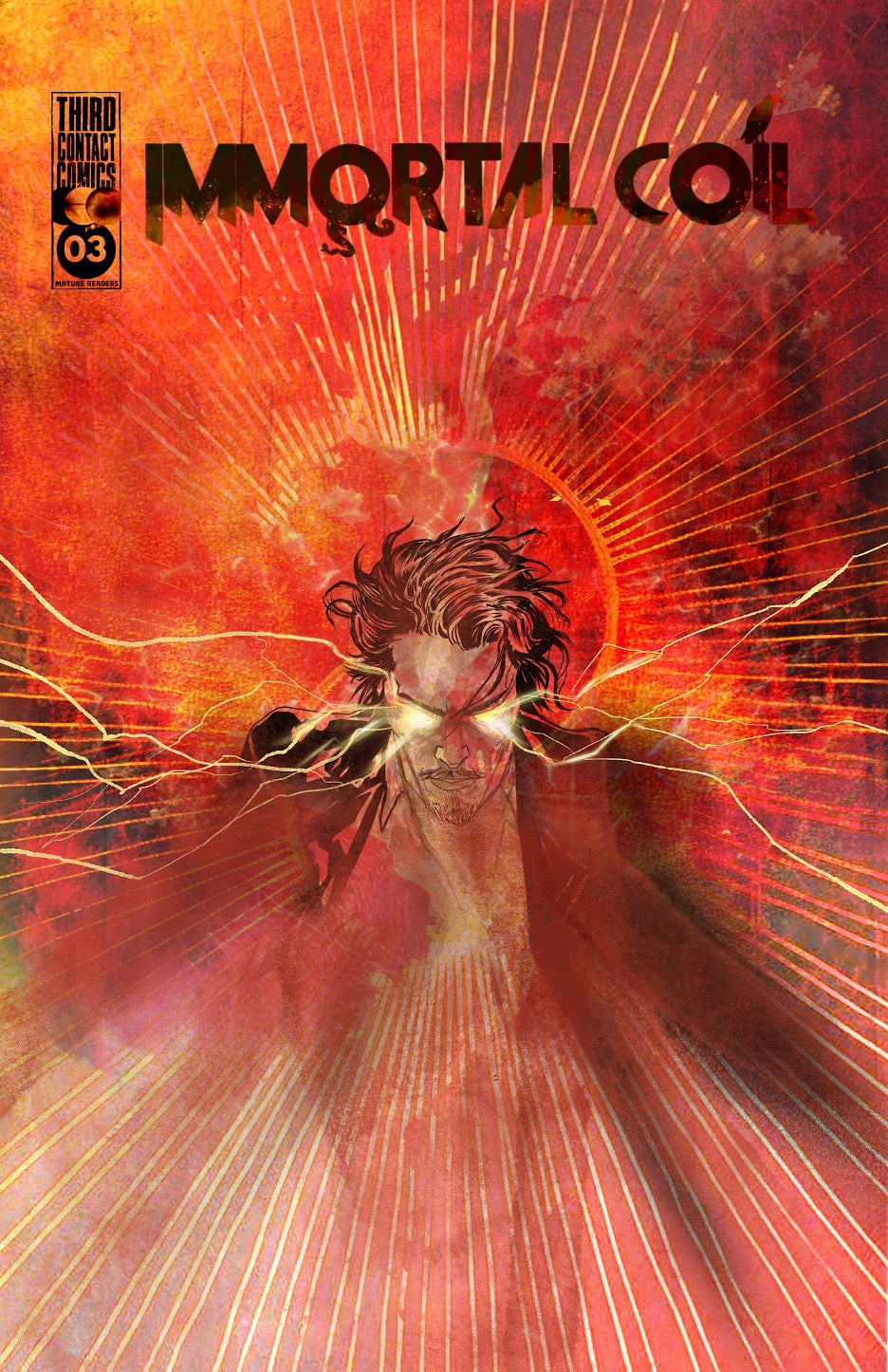 Immortal Coil #3 (of 5) Cover A – Gerald Von Stoddard