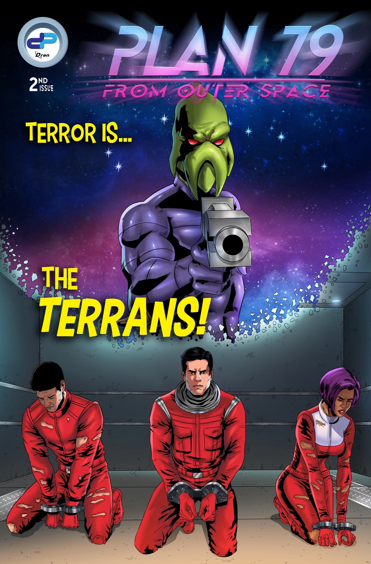Plan 79 From Outer Space #2 (of 3) Cover A – Andres Barrero