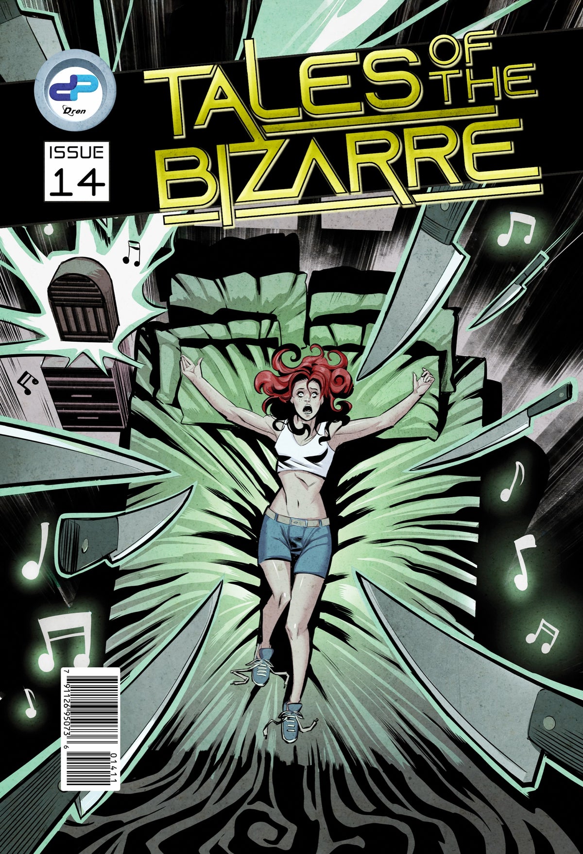 Tales of the Bizarre #14 Cover A – Andrea Errico
