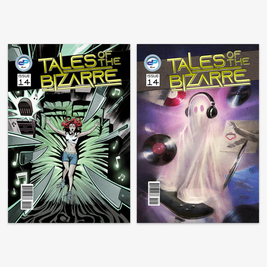 Tales of the Bizarre #14 Bundle – Covers A & B