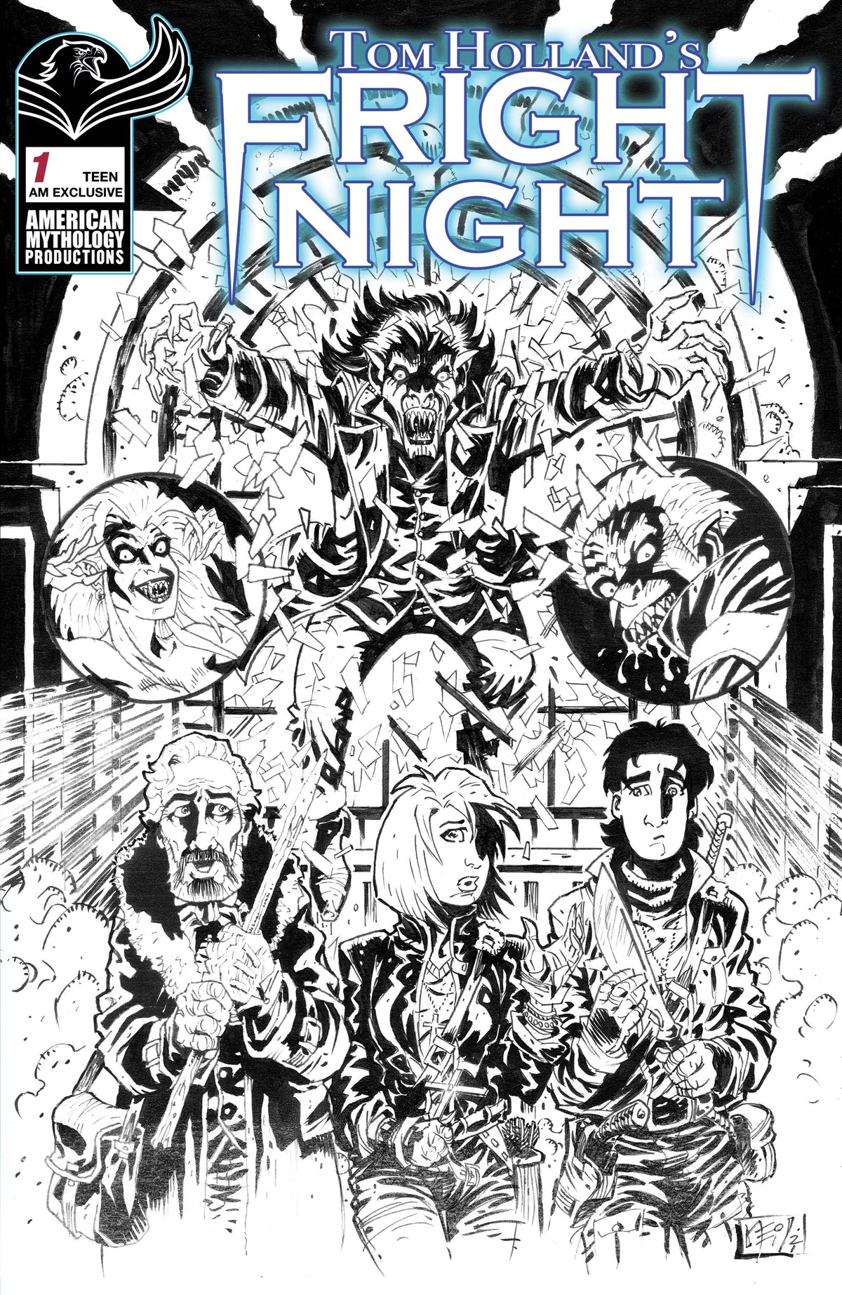 Tom Hollands Fright Night #1 (of 5) Default Title