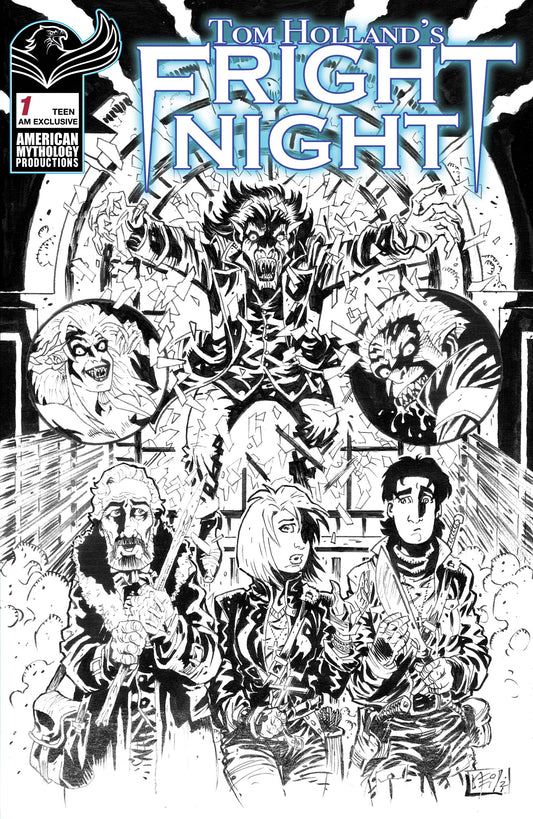 Tom Hollands Fright Night #1 (of 5) Default Title