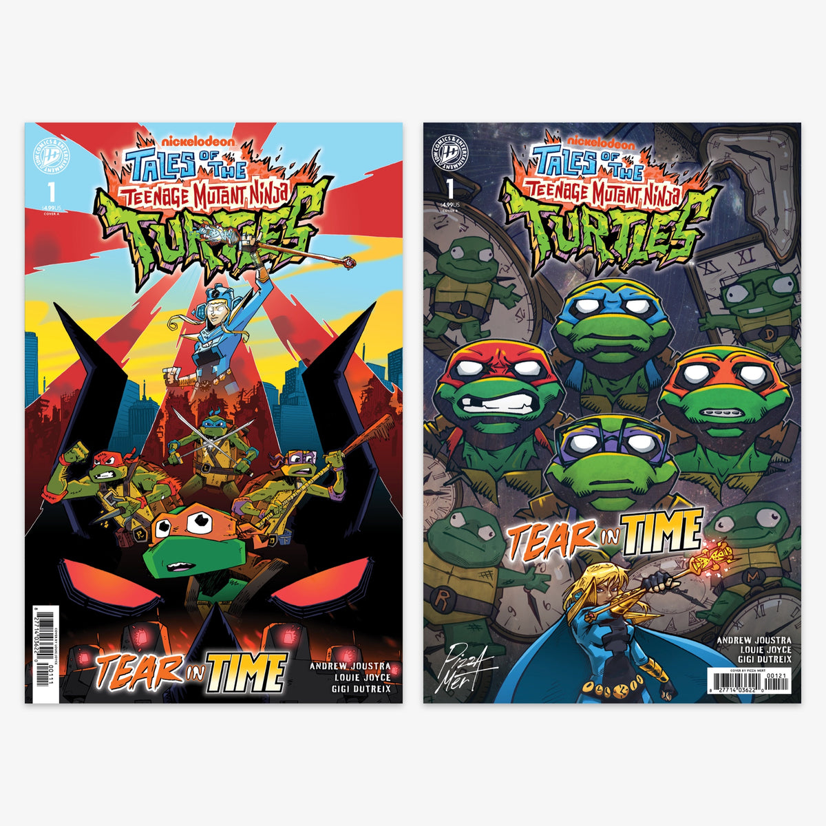 Tales of the Teenage Mutant Ninja Turtles: Tear in Time #1 Bundle – Covers A & B (No Incentive)