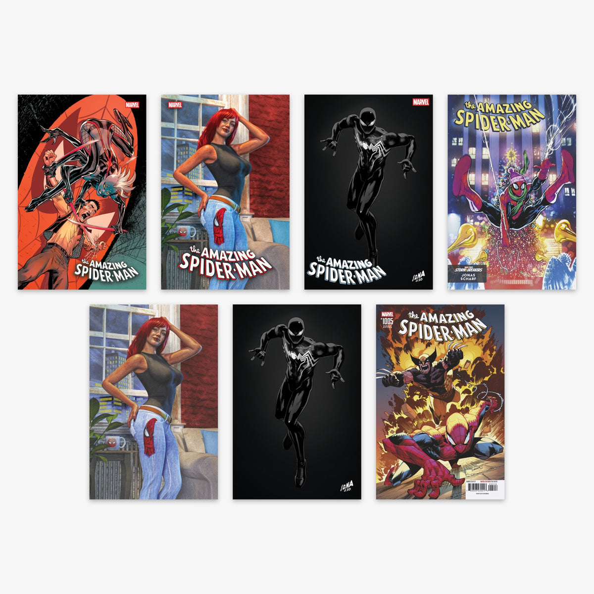 Amazing Spider-Man #1005 Bundle – Covers A–G (incl. Ratio Incentives)