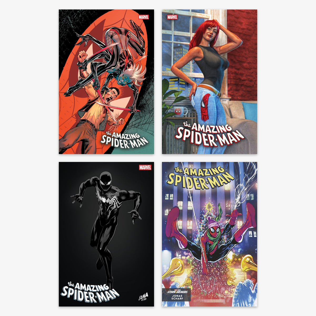 Amazing Spider-Man #1005 Bundle – Covers A–D (No Incentive)
