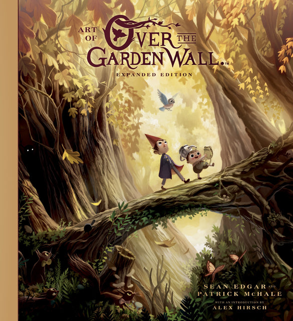 Art of Over the Garden Wall: Expanded Edition HC