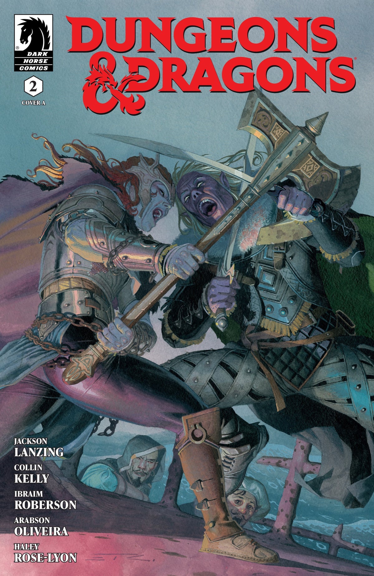 Dungeons & Dragons #2 Cover A – Esad Ribic