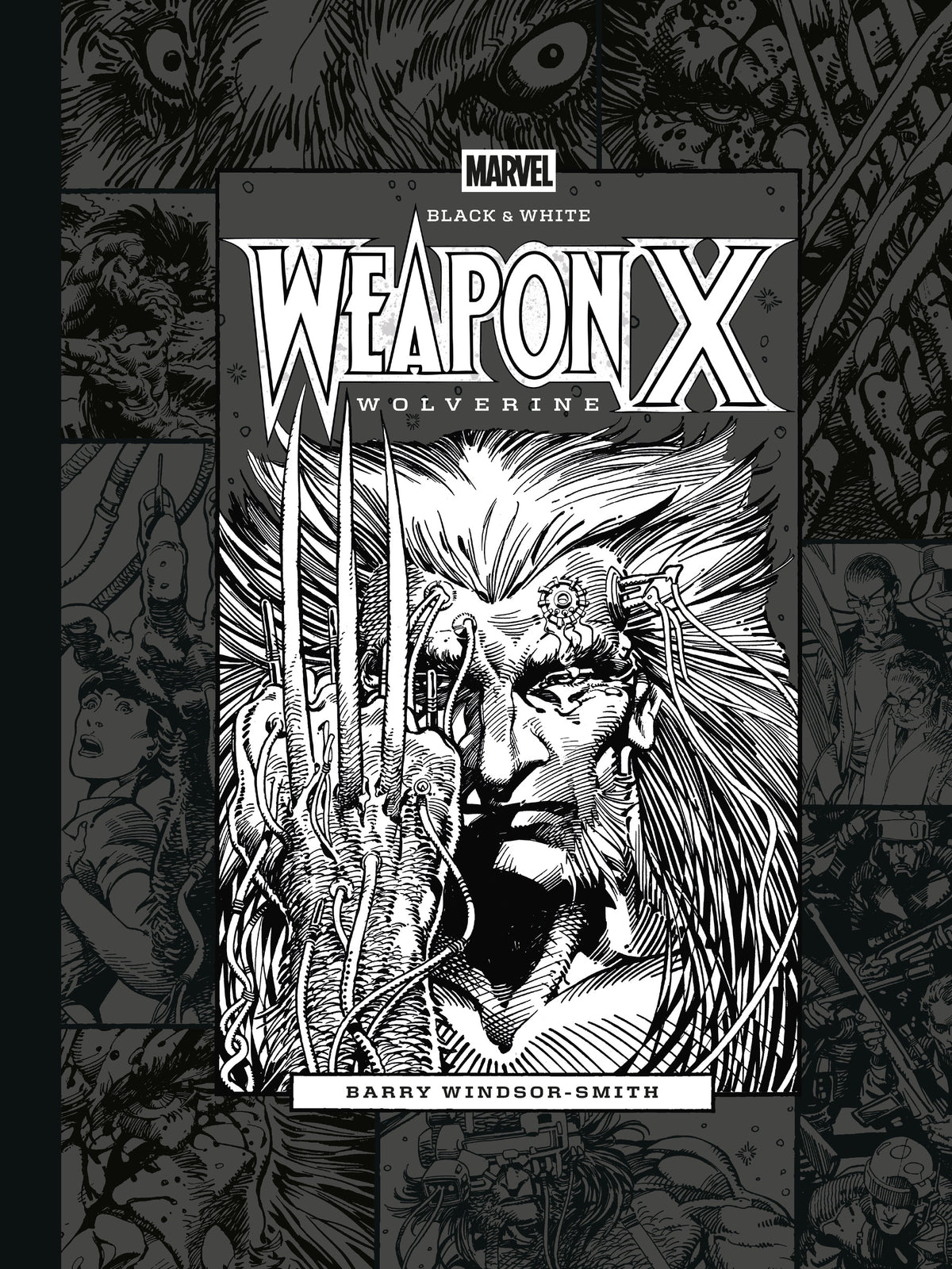 Marvel Black & White: Barry Windsor-Smith's Weapon X HC Default Title