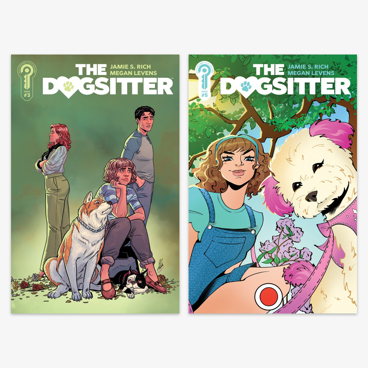 The Dogsitter #5 Bundle – Covers A & B