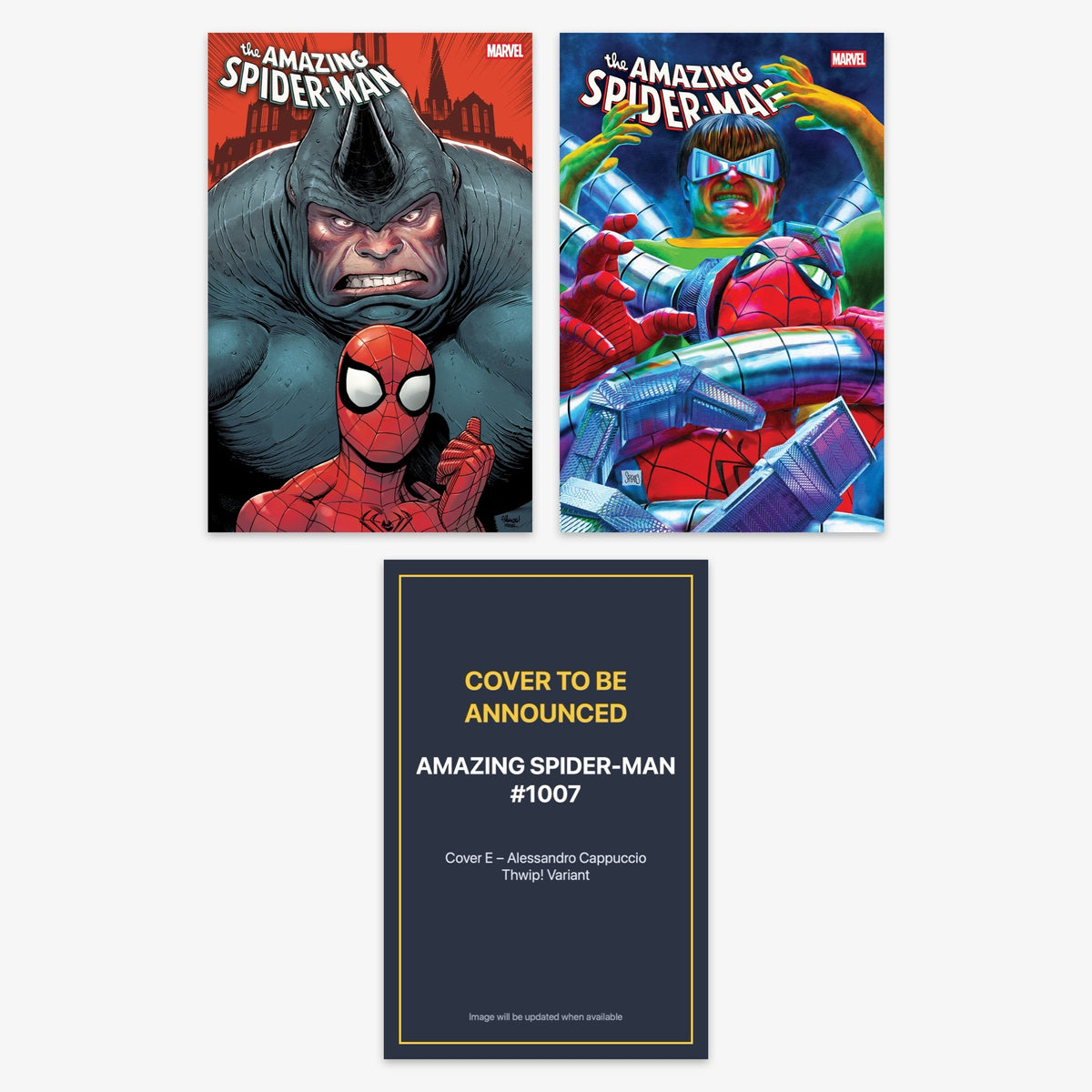 Amazing Spider-Man #1007 Bundle – Covers A, B & E (No Incentive)