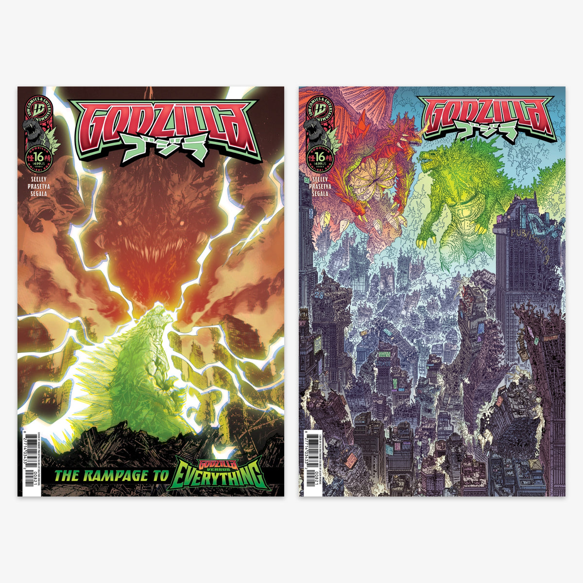 Godzilla [Kai-Sei Era] #16 Bundle – Covers A & B (No Incentive)