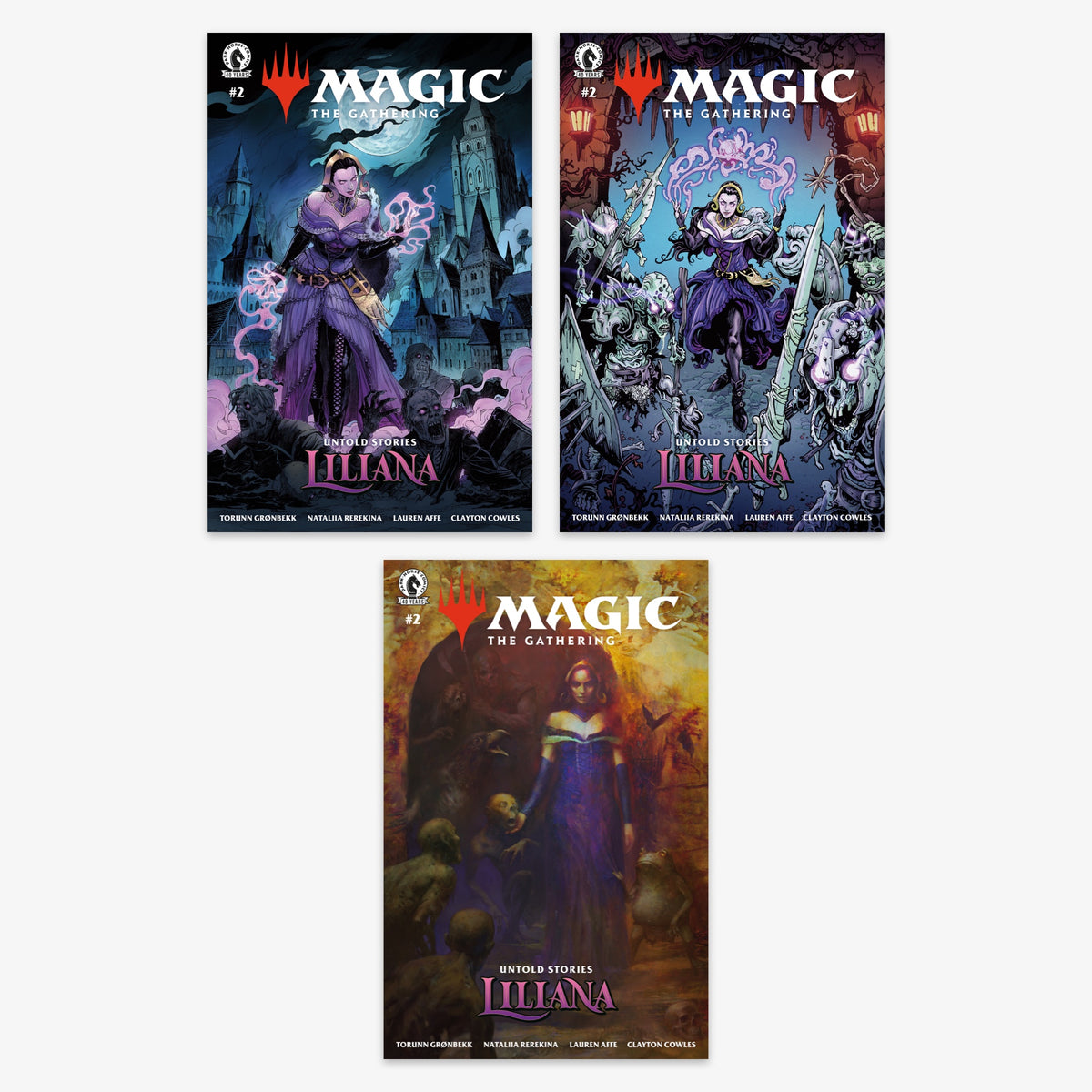 Magic: The Gathering: Untold Stories--Liliana #2 Bundle – Covers A–C