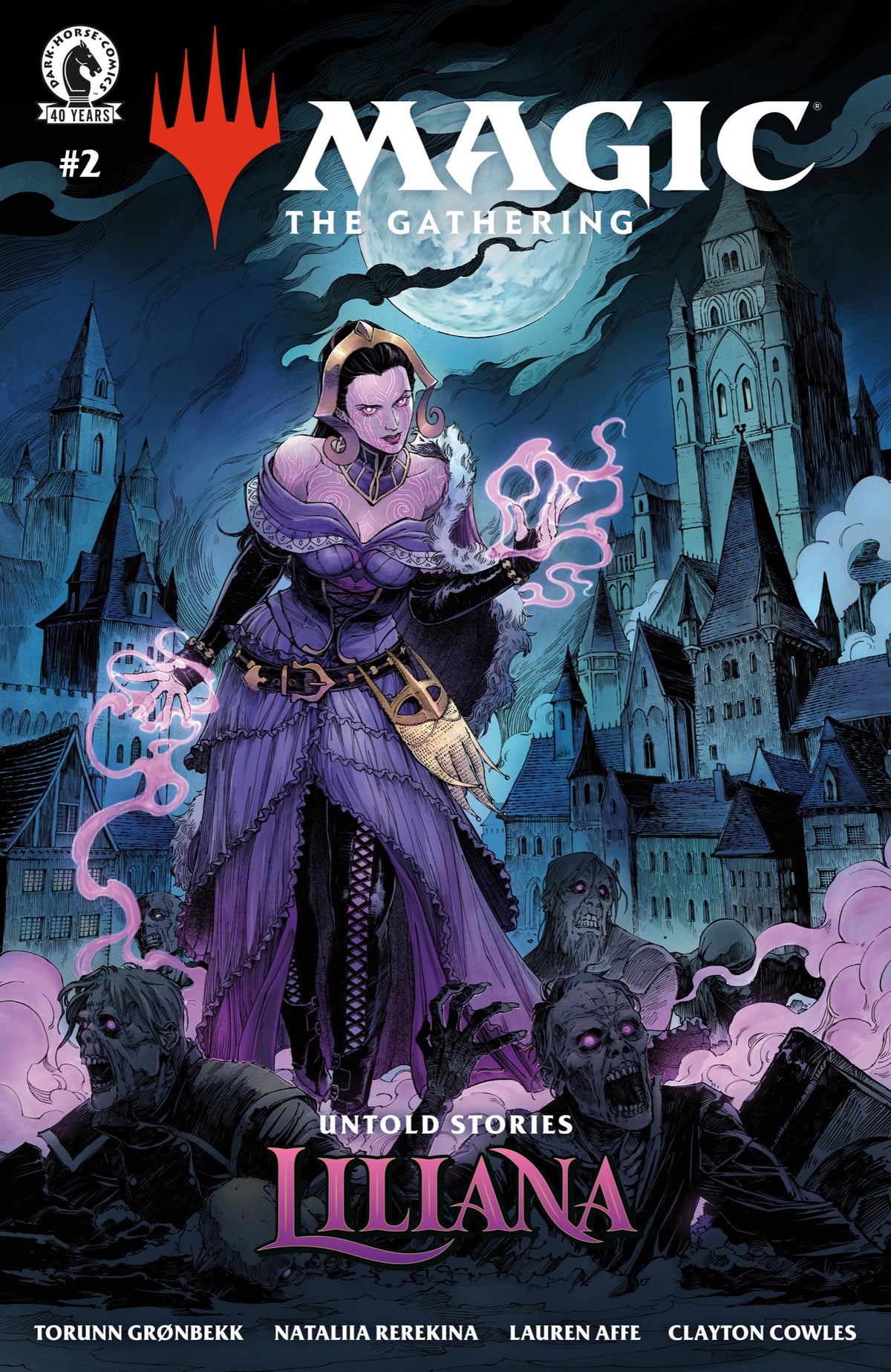 Magic: The Gathering: Untold Stories--Liliana #2 Cover A – Nataliia Rerekina