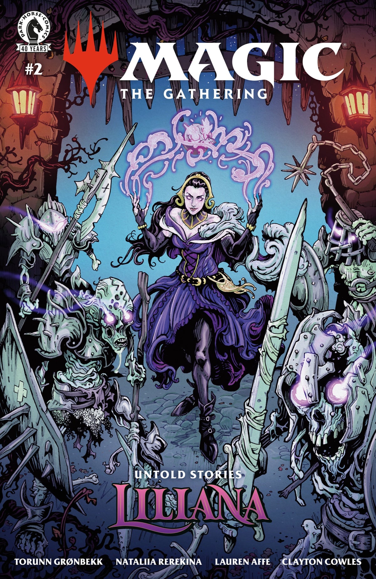 Magic: The Gathering: Untold Stories--Liliana #2 Cover B – Simone D'armini Variant