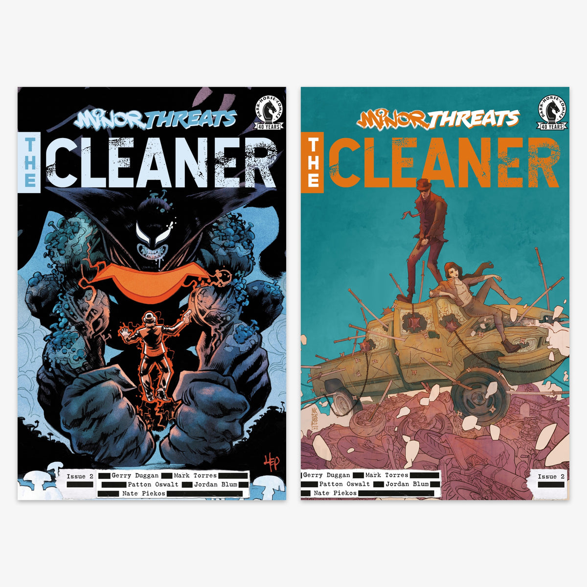 Minor Threats: The Cleaner #2 Bundle – Covers A & B