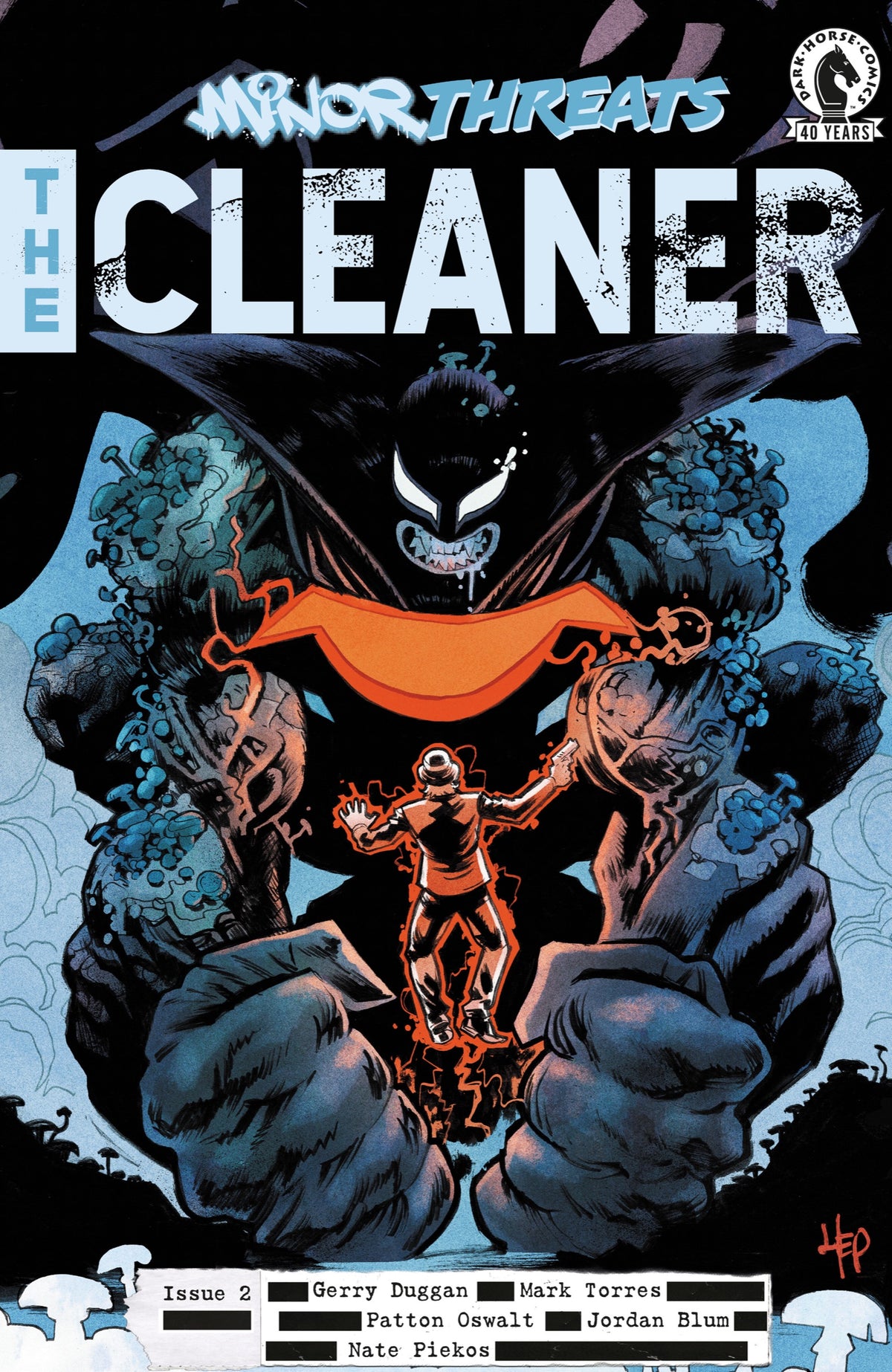Minor Threats: The Cleaner #2 Cover A – Scott Hepburn