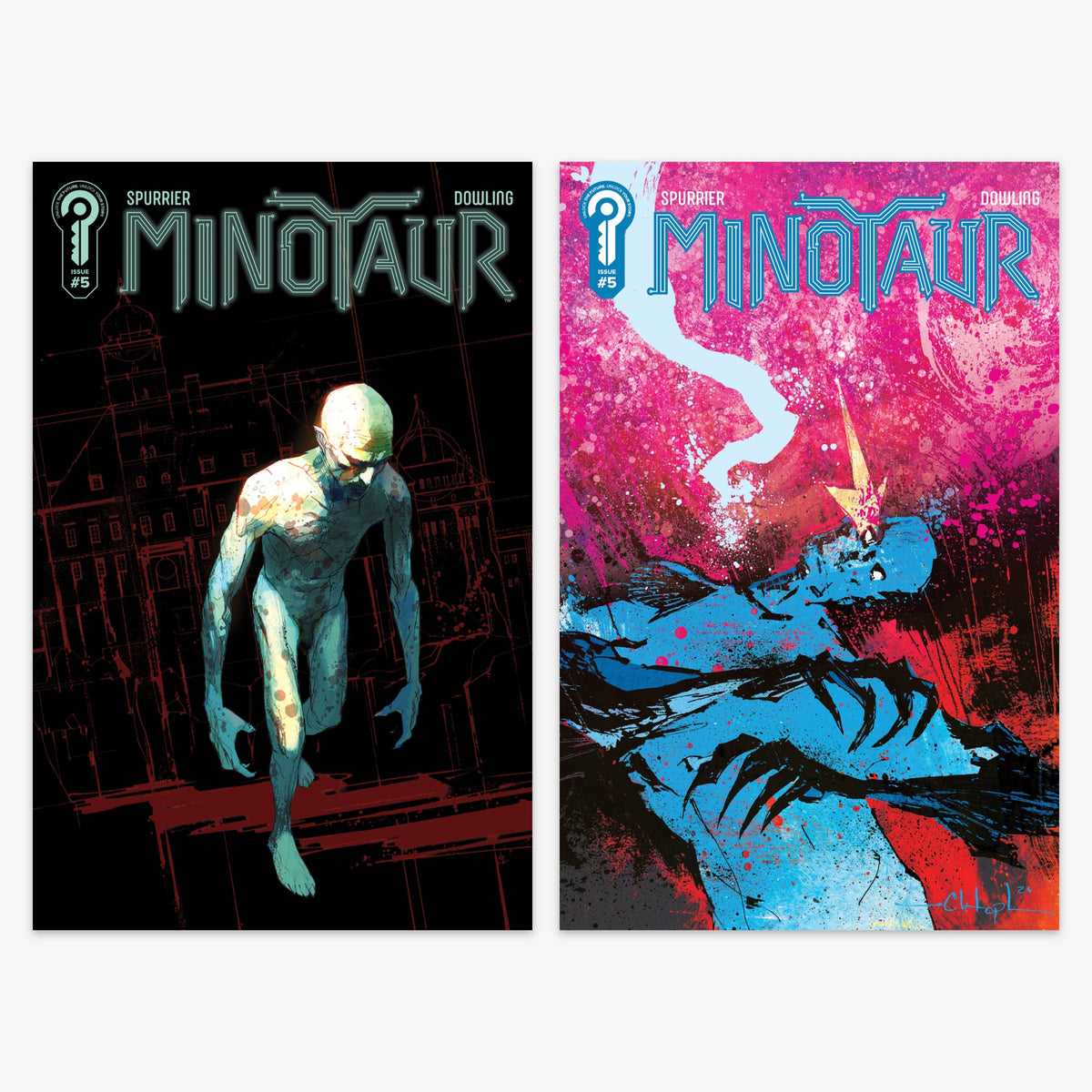 Minotaur #5 Bundle – Covers A & B