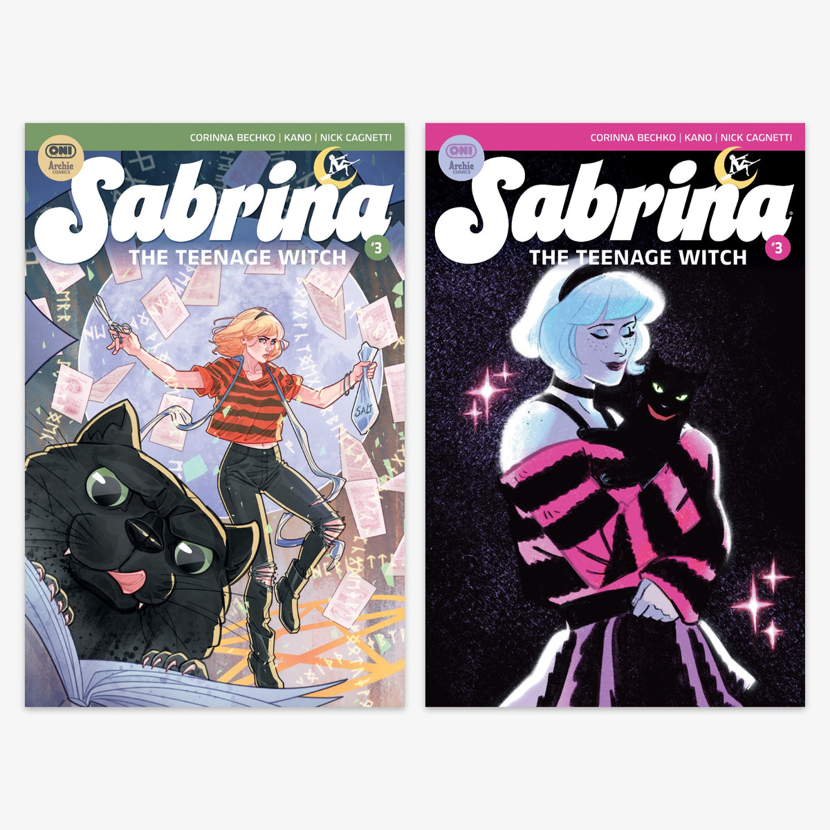 Sabrina the Teenage Witch #3 Bundle – Covers A & B (No Incentive)