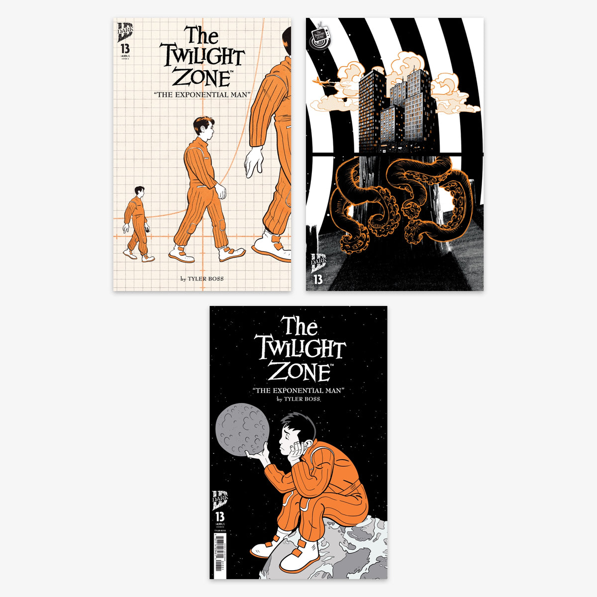 The Twilight Zone #13 Bundle – Covers A–C (incl. Ratio Incentives)