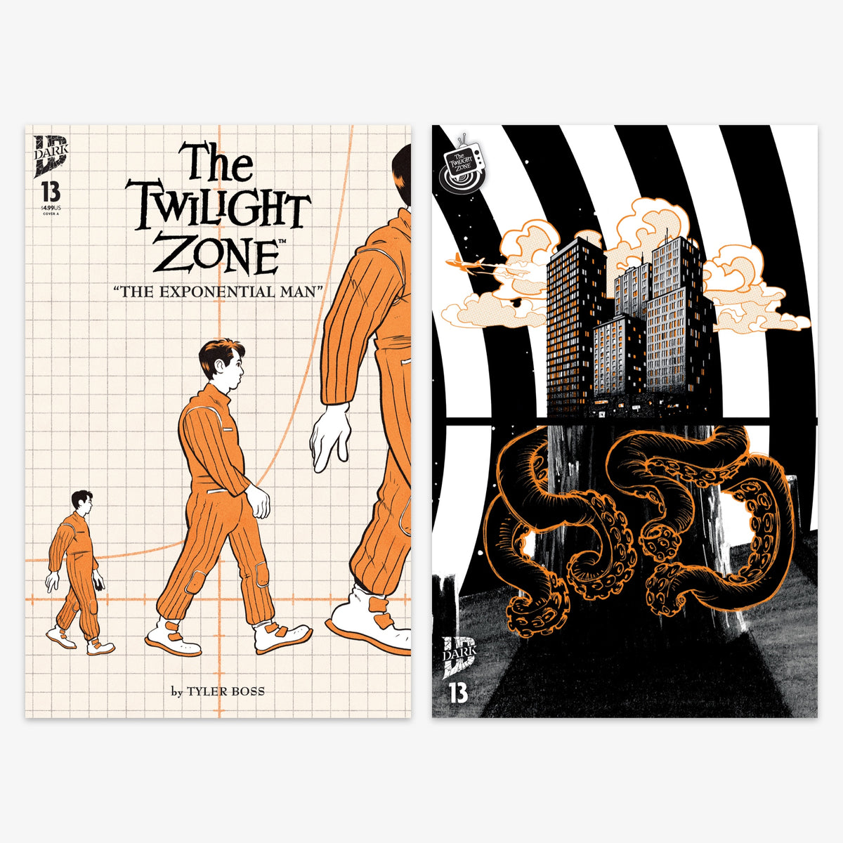 The Twilight Zone #13 Bundle – Covers A & B (No Incentive)