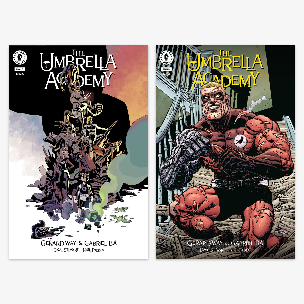 The Umbrella Academy: Plan B #6 Bundle – Covers A & B