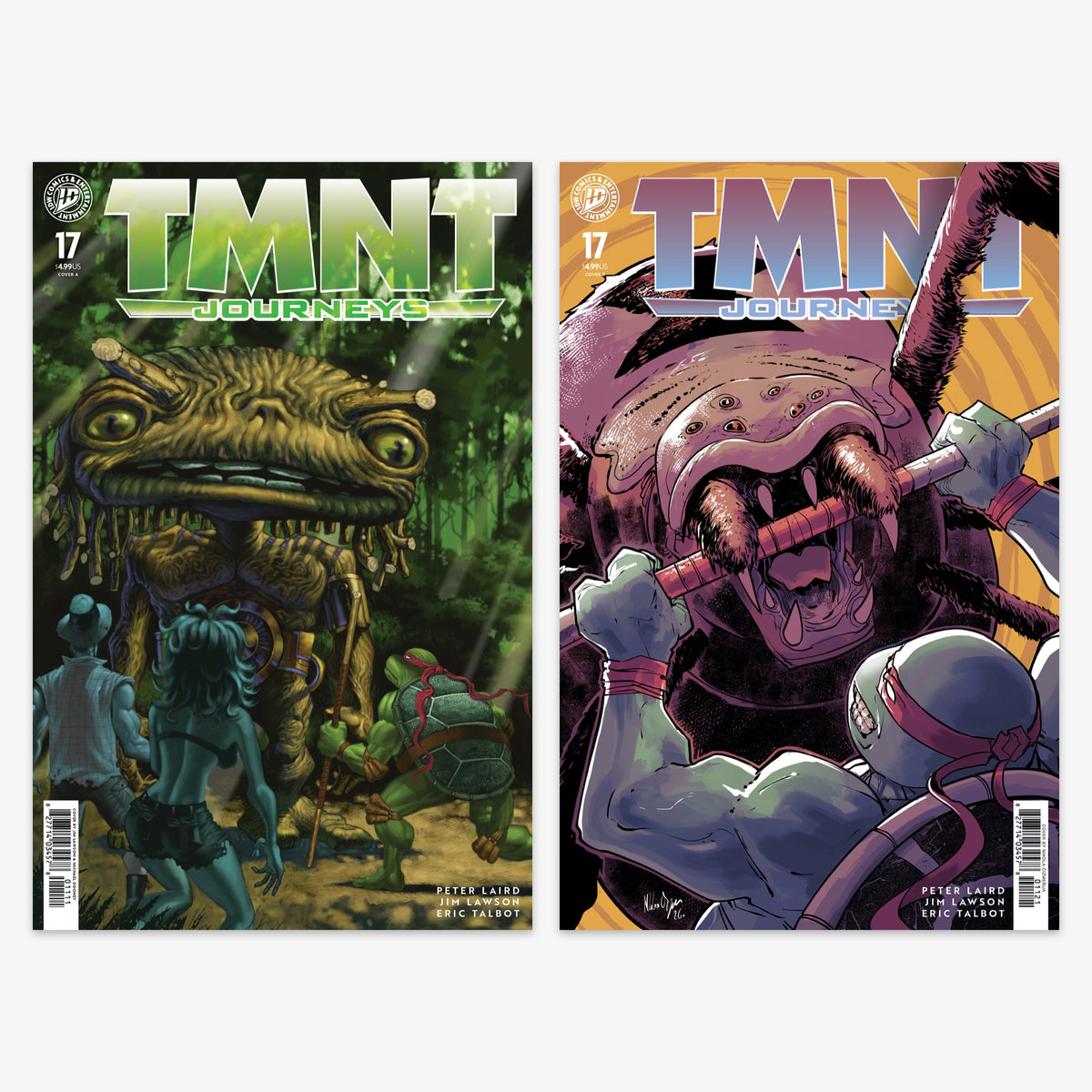 TMNT: Journeys #17 Bundle – Covers A & B (No Incentive)
