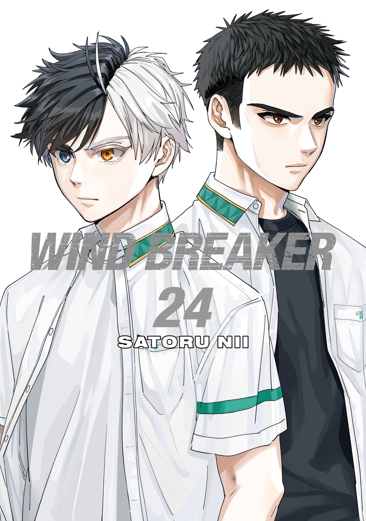 Wind Breaker 24 TP Default Title