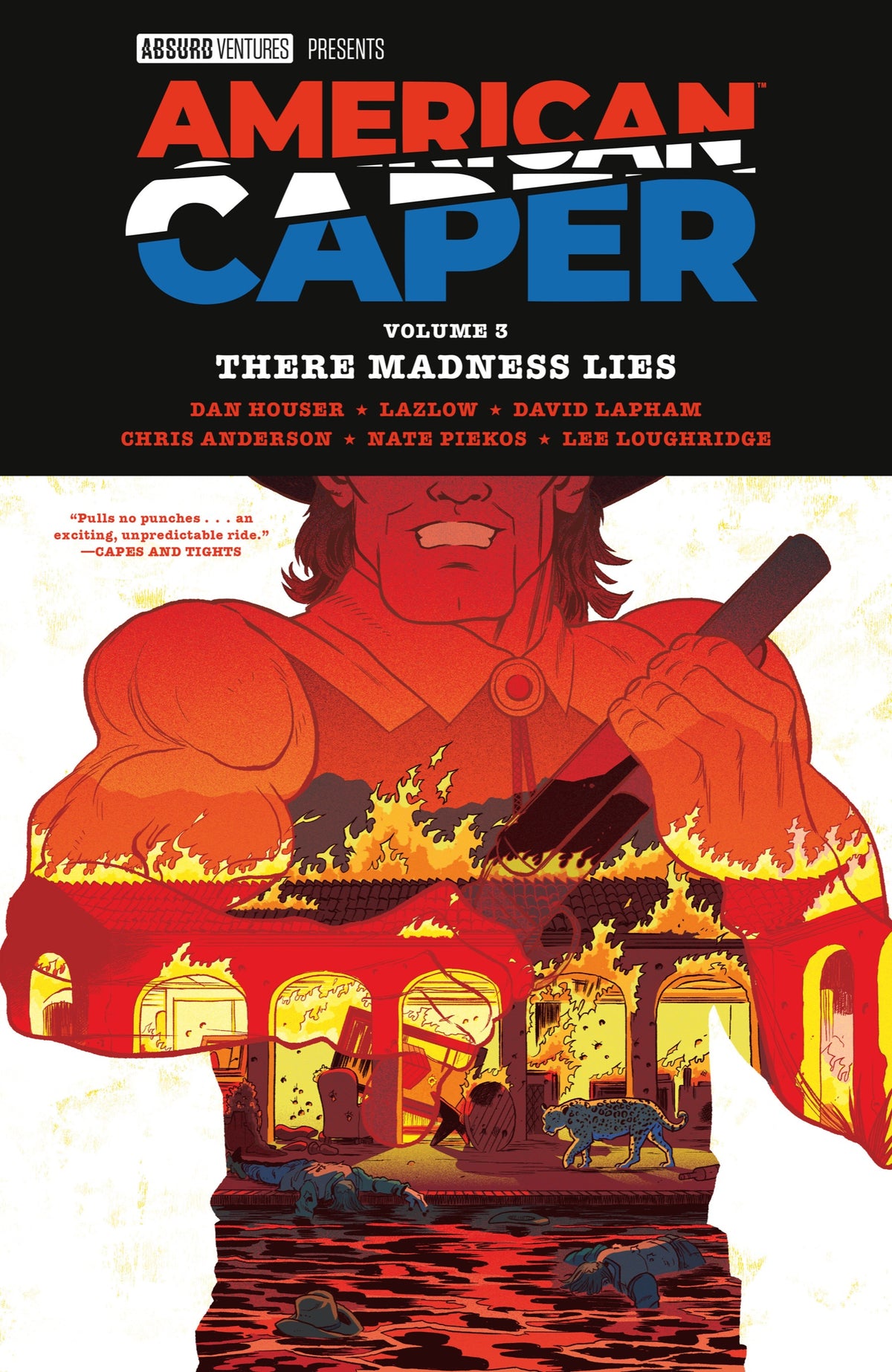 American Caper Volume 3: There Madness Lies TP Default Title
