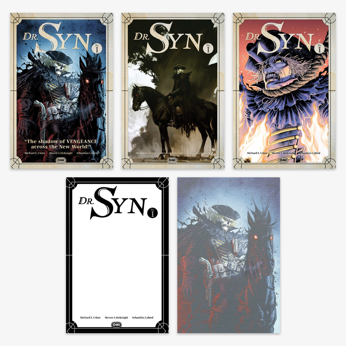 Dr Syn #1 Bundle – Covers A–E (No Incentive)