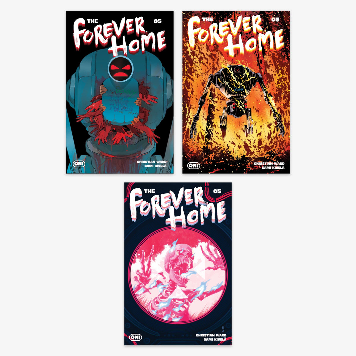 Forever Home #5 Bundle – Covers A–C