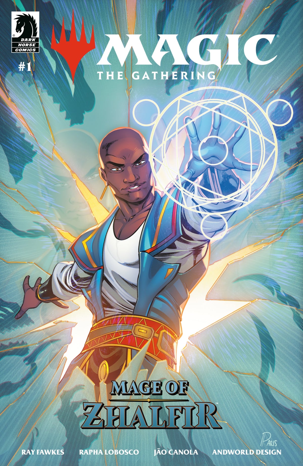 Magic: The Gathering: The Mage of Zhalfir #1 Cover A – Paris Alleyne