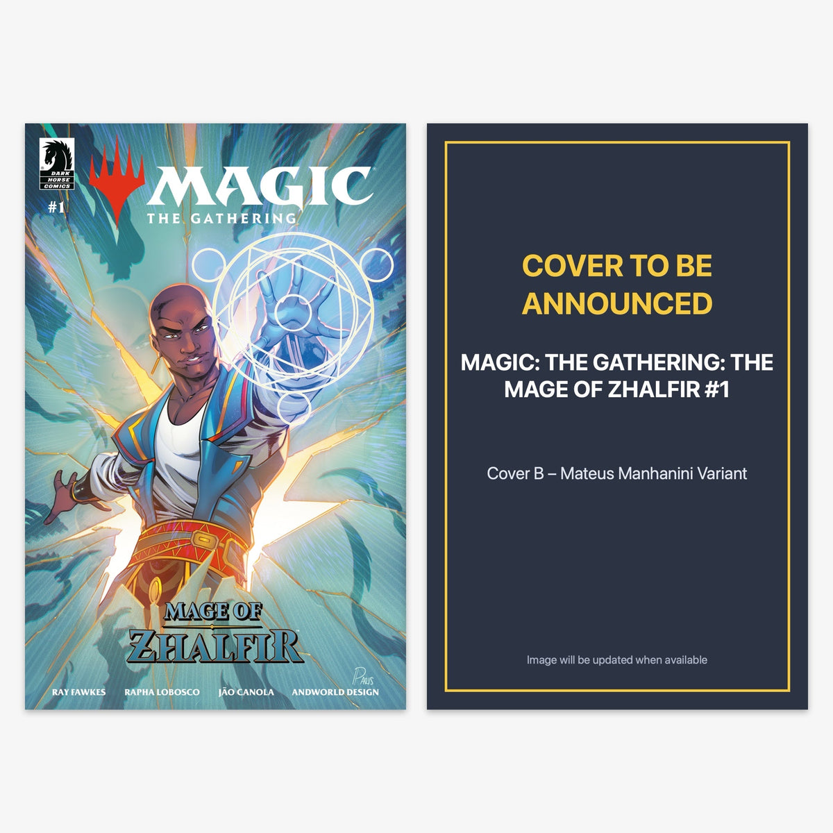 Magic: The Gathering: The Mage of Zhalfir #1 Bundle – Covers A & B