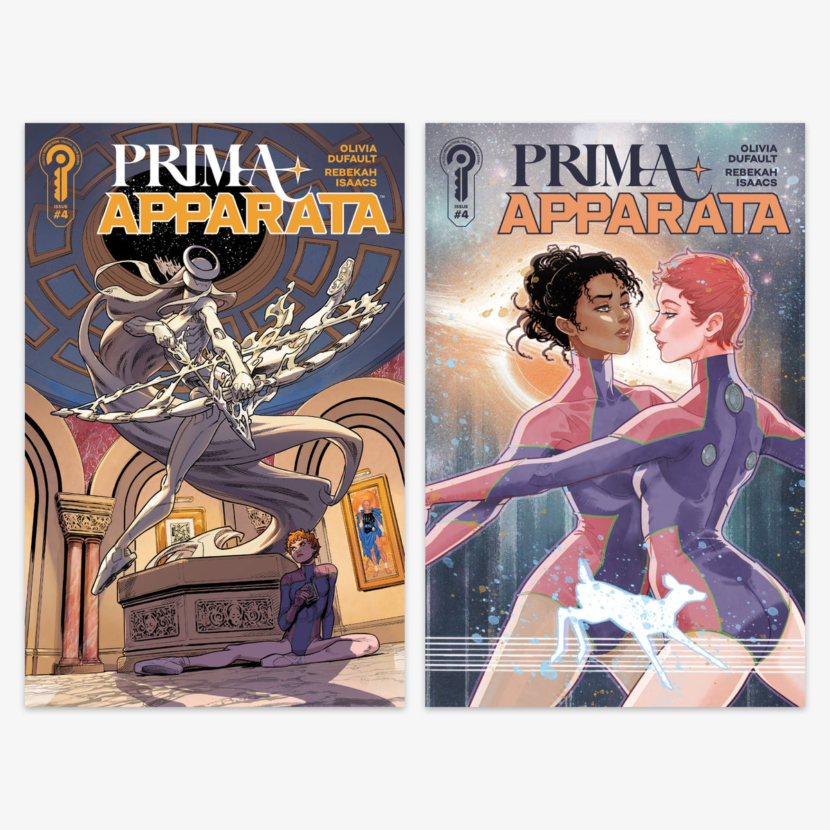 Prima Apparata #4 Bundle – Covers A & B