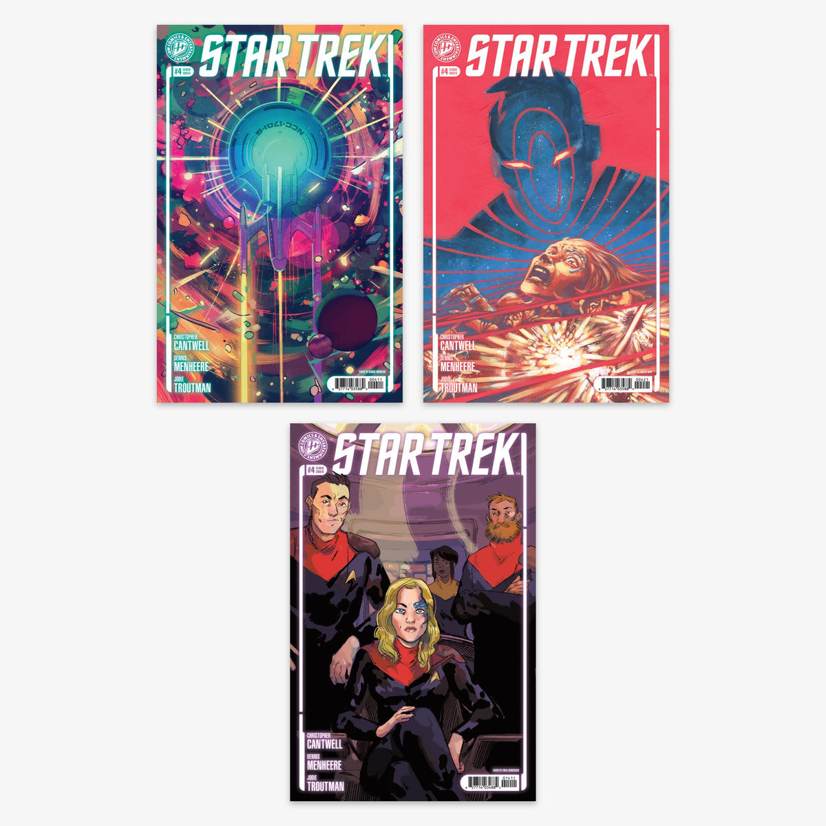 Star Trek (2026) #4 Bundle – Covers A–C (incl. Ratio Incentives)