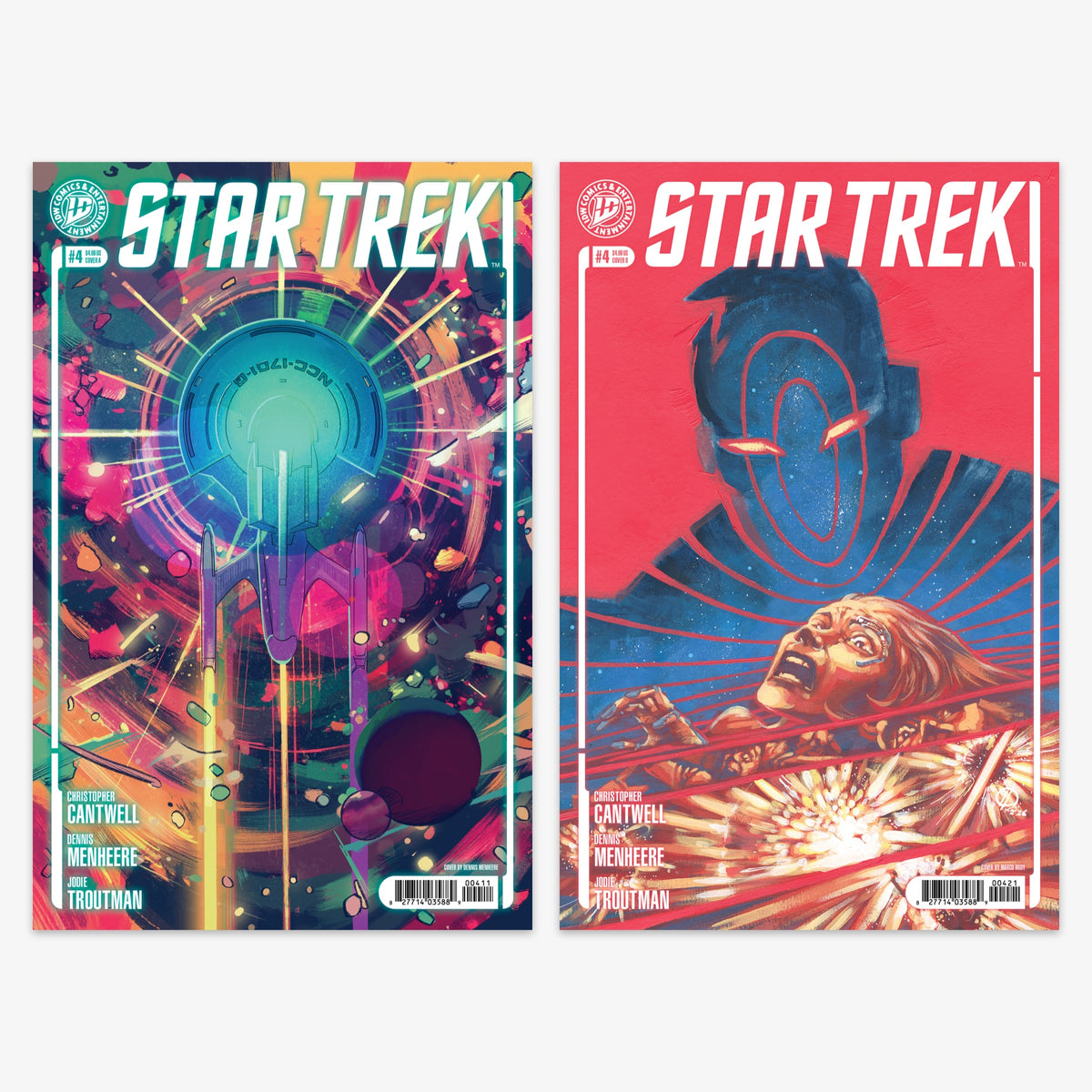 Star Trek (2026) #4 Bundle – Covers A & B (No Incentive)