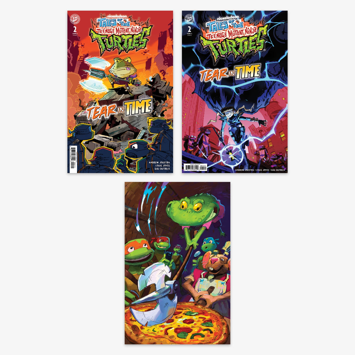 Tales of the Teenage Mutant Ninja Turtles: Tear in Time #2 Bundle – Covers A–C (incl. Ratio Incentives)