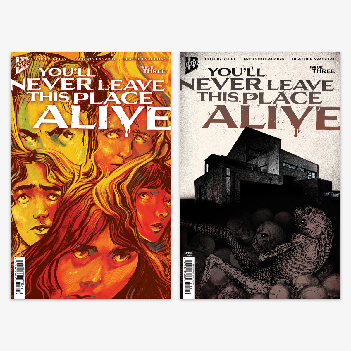 You'll Never Leave This Place Alive #3 Bundle – Covers A & B (No Incentive)