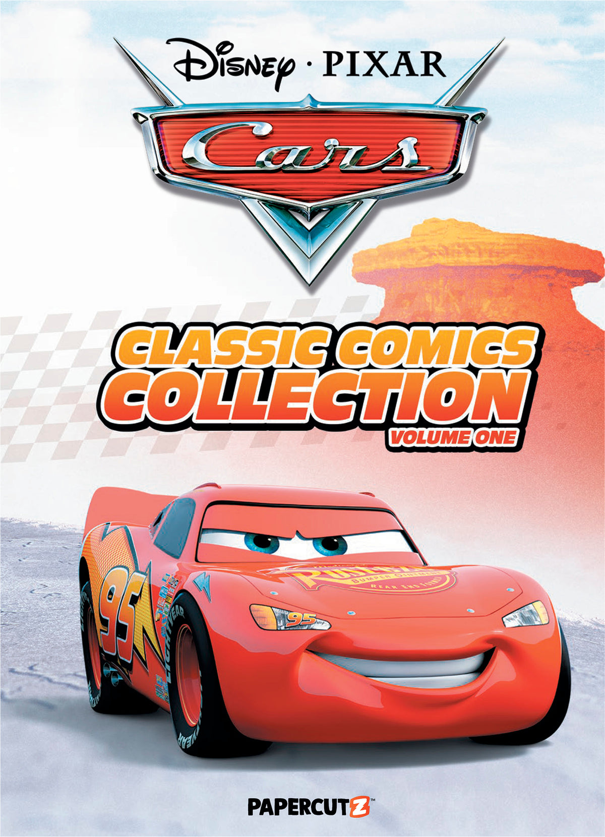 Disney Pixar Cars Classic Comic Collection TP Vol 01 Default Title