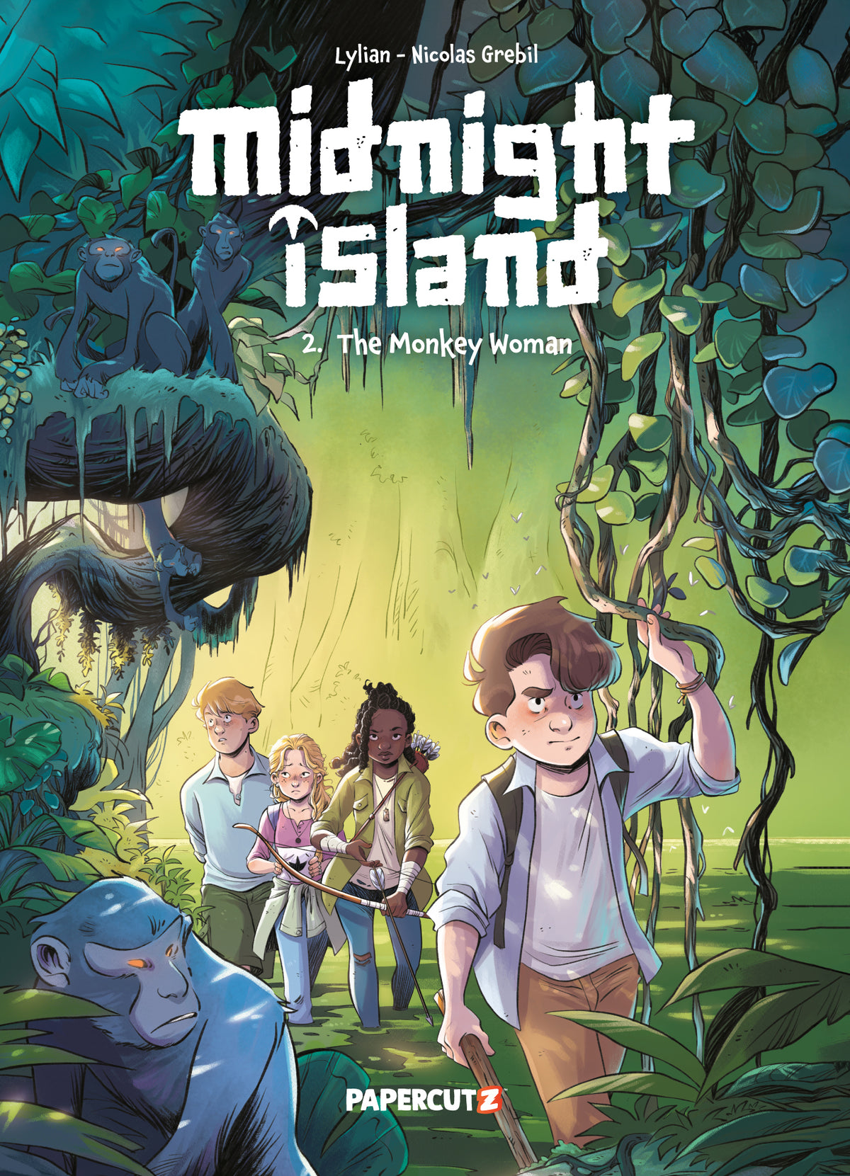 Midnight Island TP Vol 02 the Monkey Woman Default Title