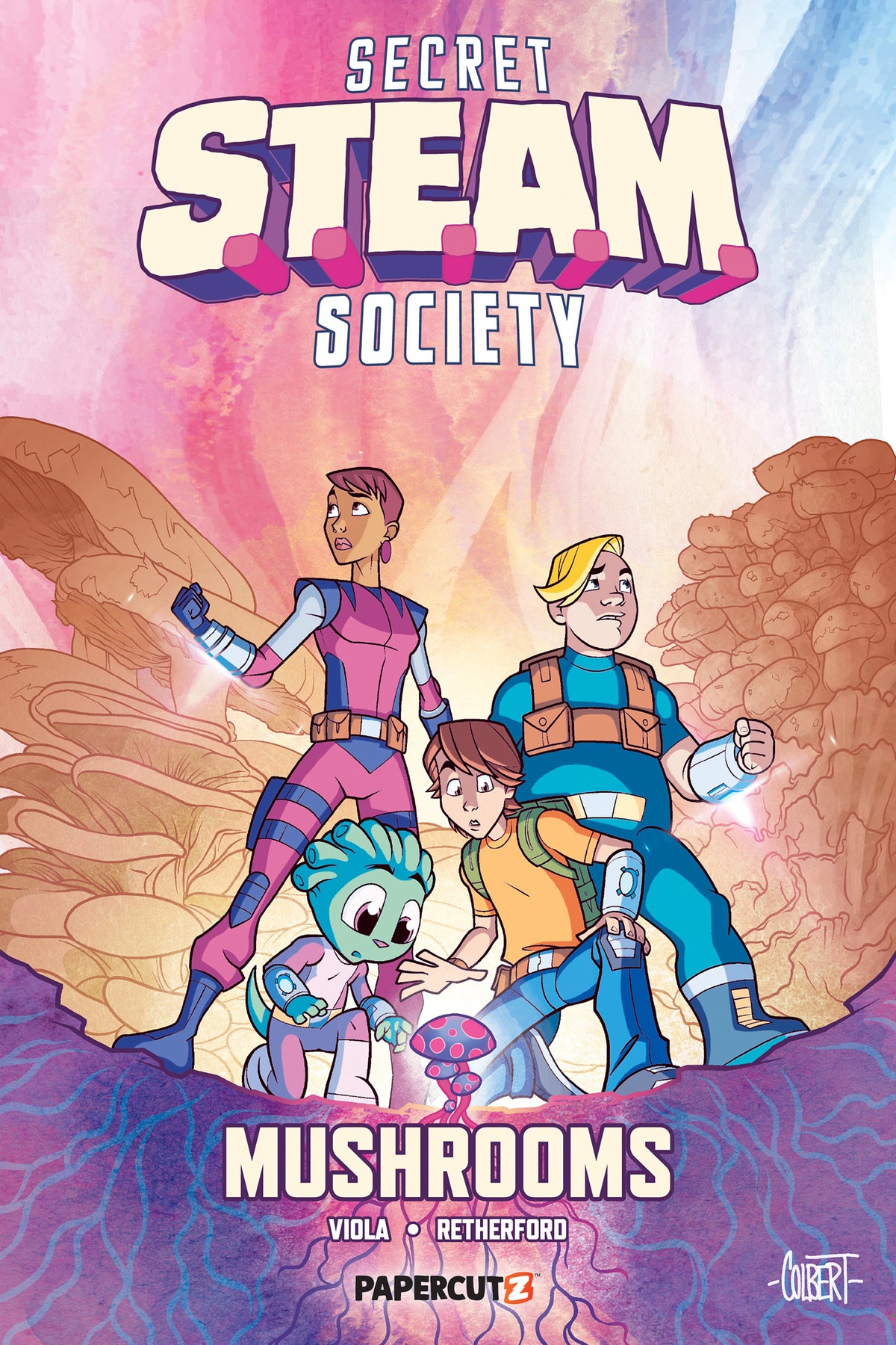 Secret Steam Society HC Vol 05 Mushrooms Default Title