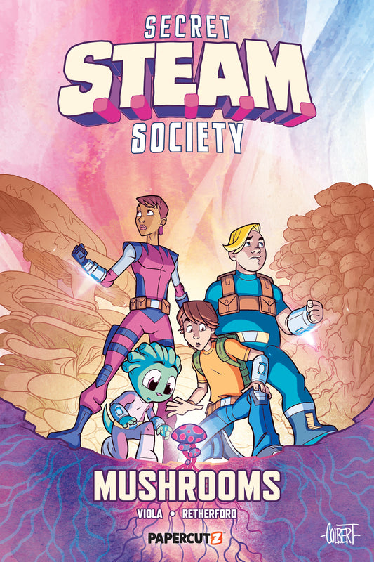 Secret Steam Society TP Vol 05 Mushrooms Default Title