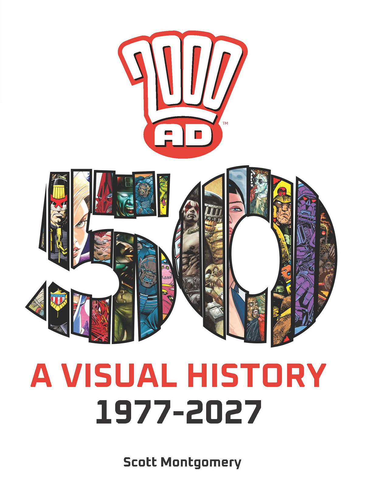 2000 Ad a Visual History 1977-2027 HC 50th Anniversary Celebration Default Title