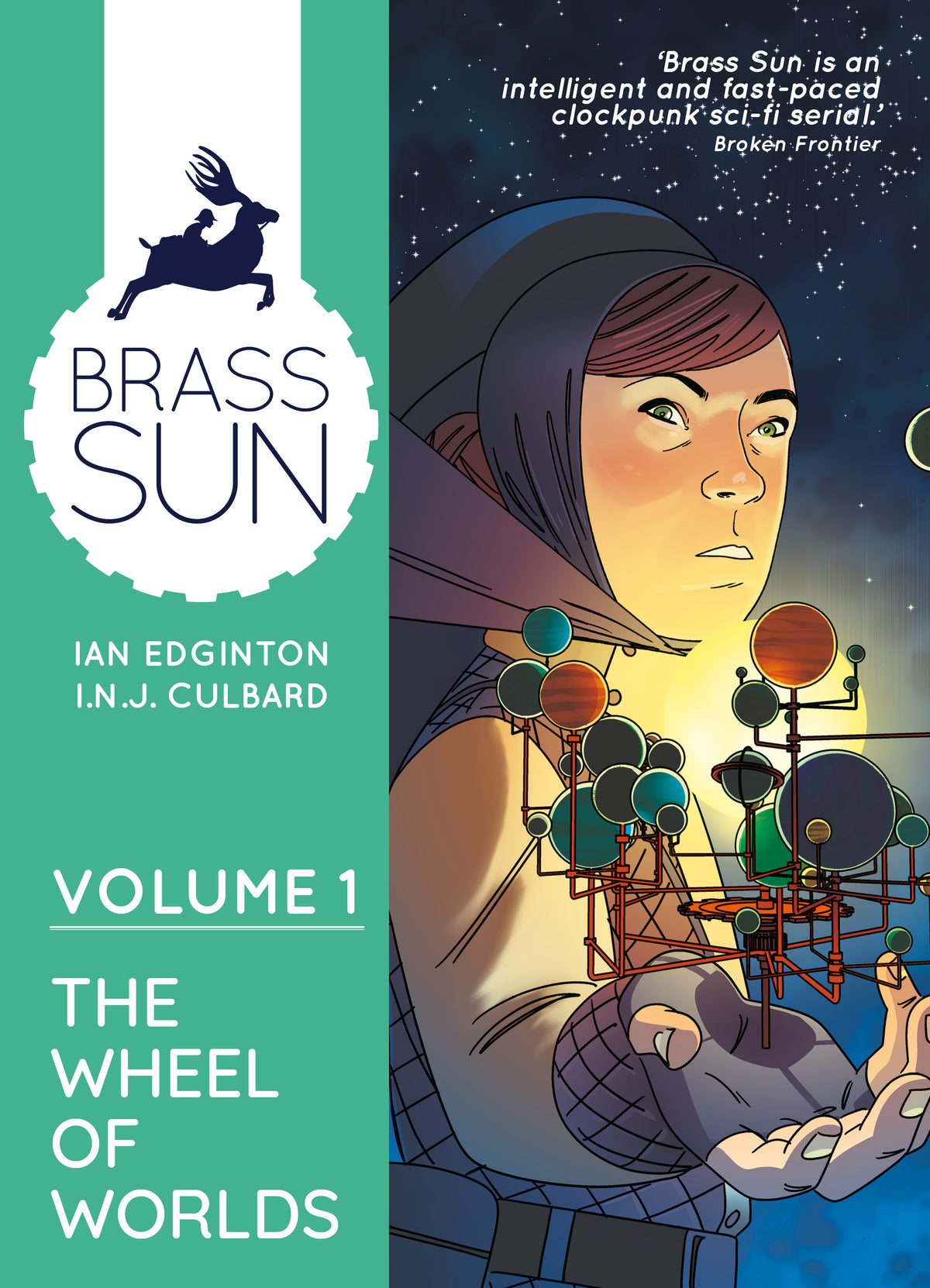 Brass Sun TP Vol 01 the Wheel of Worlds Default Title
