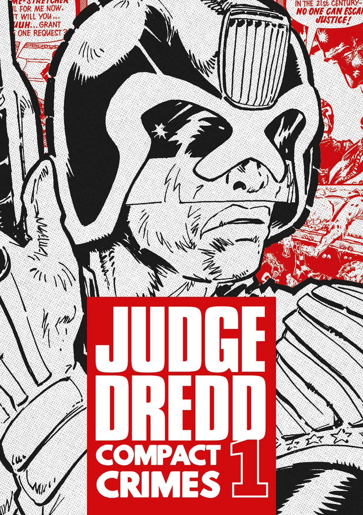 Judge Dredd Compact Crimes TP Vol 1 Default Title