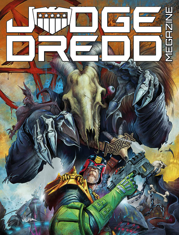 Judge Dredd Megazine #500 Cover B – Toby Willsmer Variant