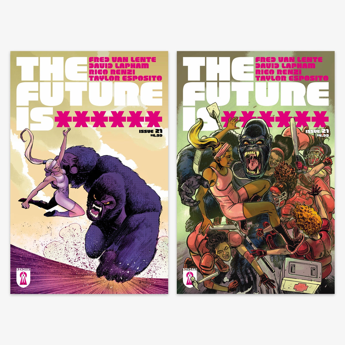 Future Is ****** #21 (Cover A–B Variants & Bundle) Bundle – Covers A & B