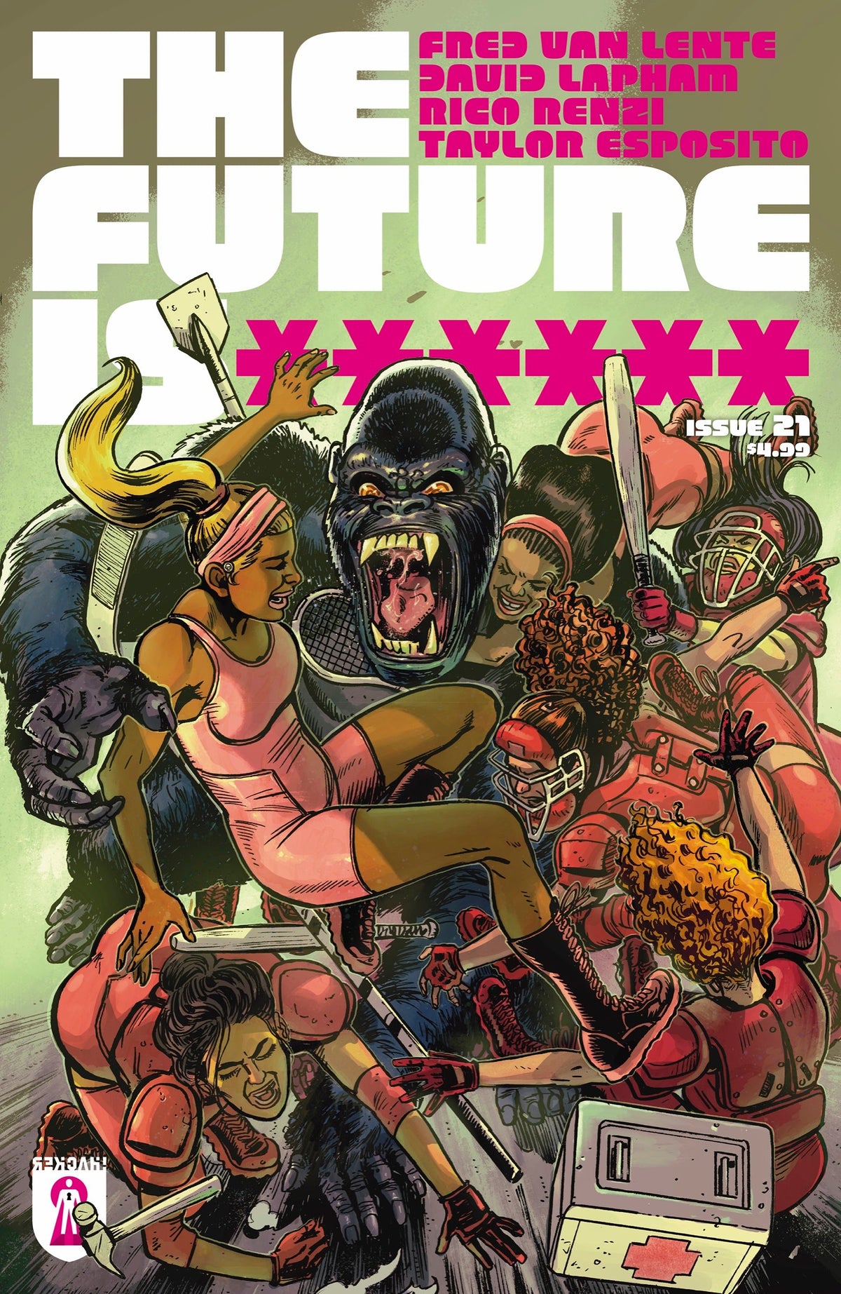 Future Is ****** #21 (Cover A–B Variants & Bundle) Cover B – David Lapham Variant
